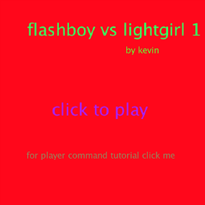 flashboy vs lightgirl