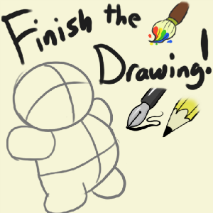 Finish the Drawing!