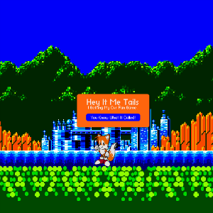 Tails Get His Own Fan Games