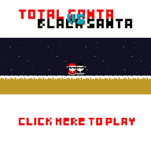 Total Santa vs. Black Santa