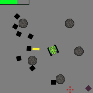 Tank top down shooter 1.0