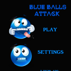 Blue Balls Attack