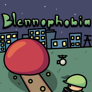 Blennophobia