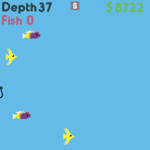 Pixel Fishing