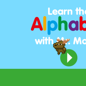 Learn the Alphabet with Mr. Moose
