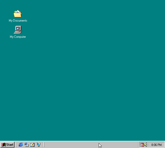 Copy of Windows 98