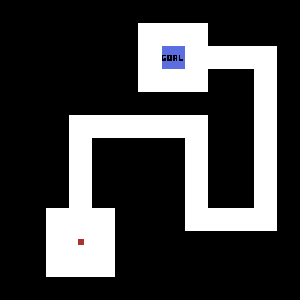 An Innocent Maze Game