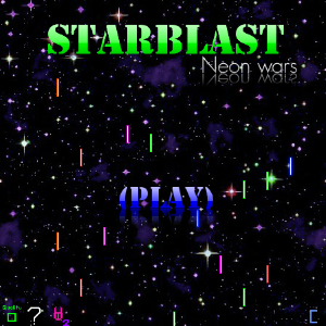 Starblast: neon wars