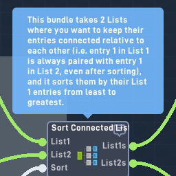Sort 2 Lists With Paired Entries