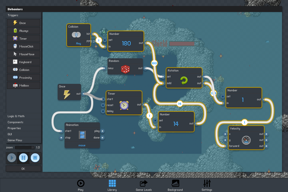 Visual Logic Editor Visual Programming Language Web App Design Parametric Design