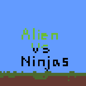 alien vs ninjas