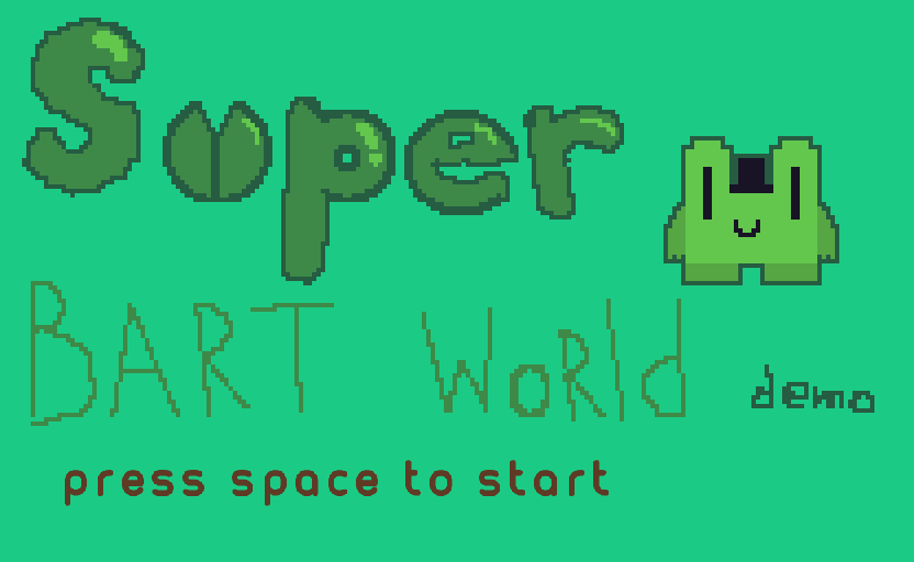 Super Bart World (demo)