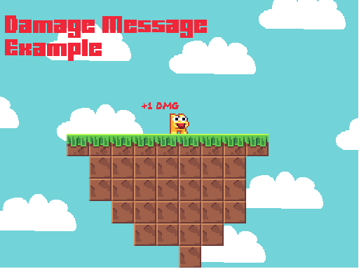 Damage Message Example