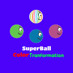 Superball color transformation: Superball 2