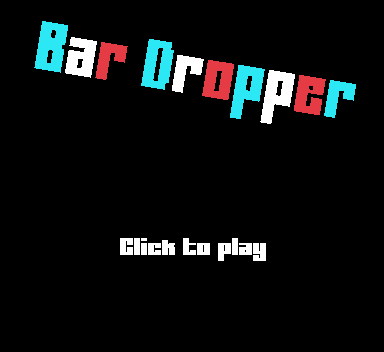 Bar Dropper