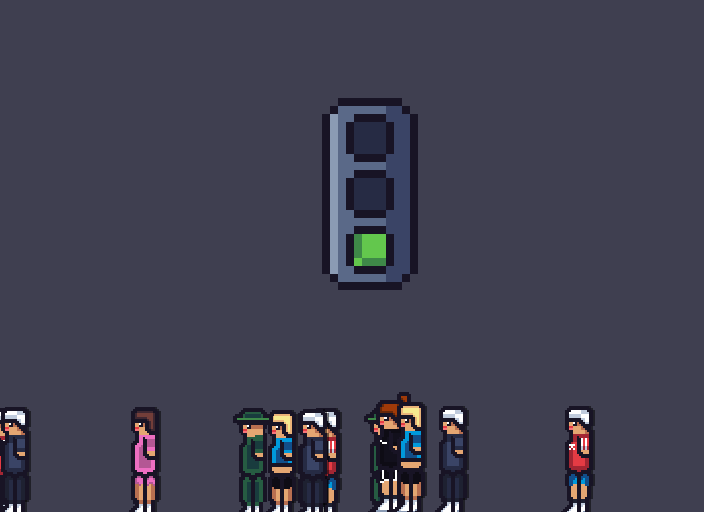 Pedestrian Clicker