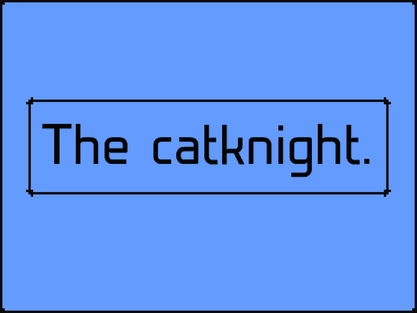 The catknight