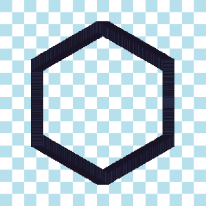 Print Hexagon