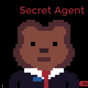 Secret Agent Bear