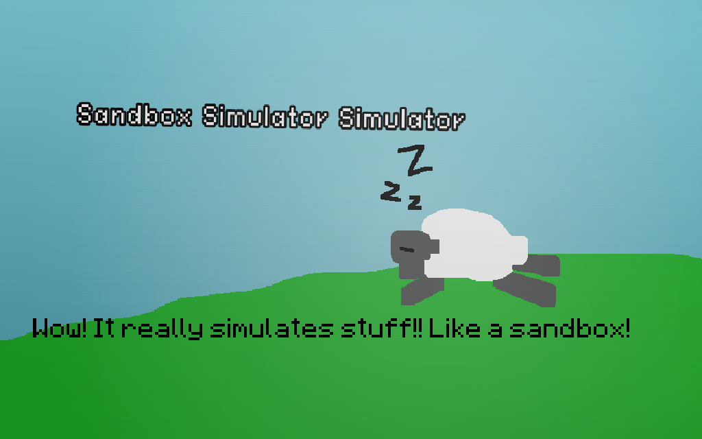 Sandbox Simulator Simulator