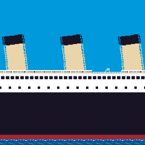 the rms titanic (almost done) + (DEATAILED)