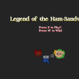 The Legend of the Ham-Sandwich