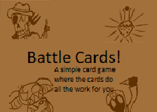 Battle Cards!