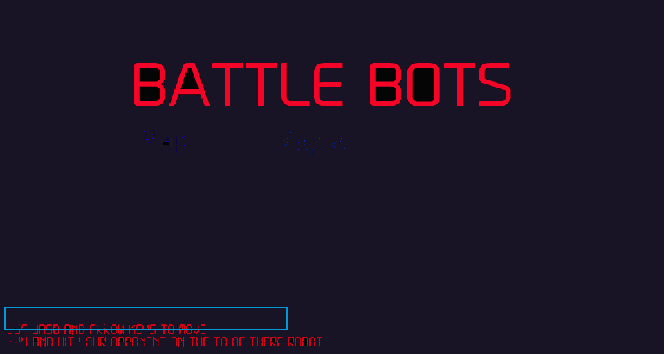 BATTLE BOTS