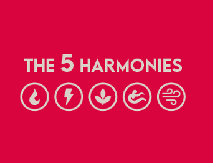 The 5 Harmonies