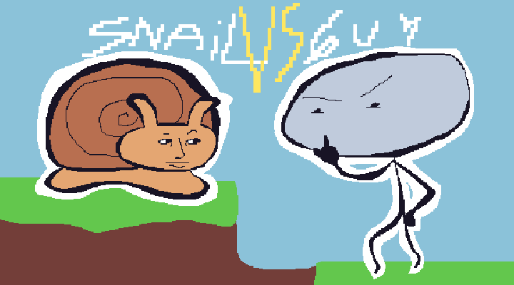 Snail Vs Guy