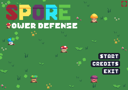 Spore Tower Defense