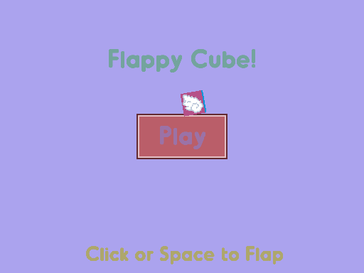Flappy Cube