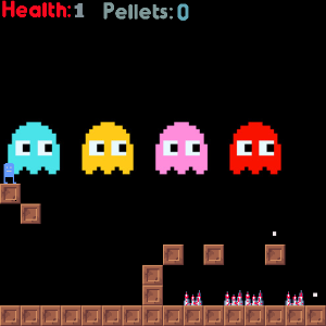 Finding PacMan