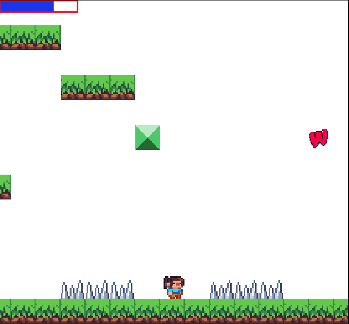 Start  Screen Demo