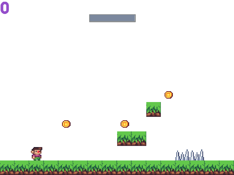 Run/Jump/Coin/Health
