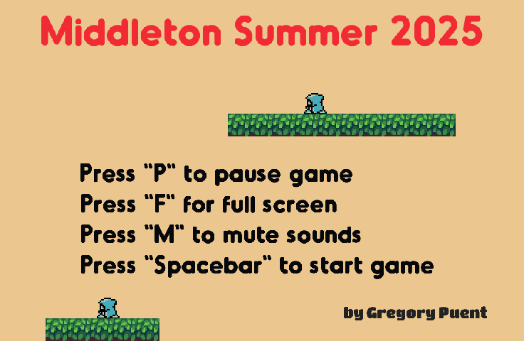 Middleton Summer 2025