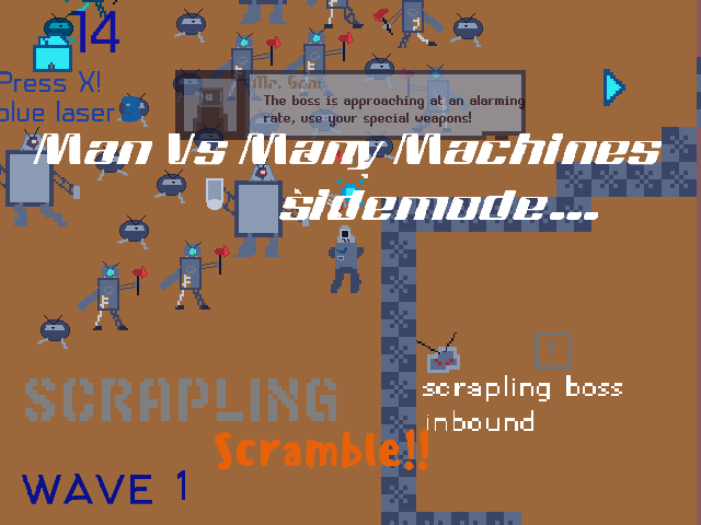 MvMM: scrapling scramble