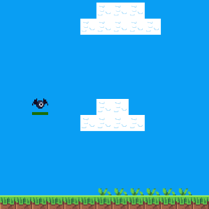 Flappy bat