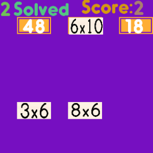 6 And 7 Multiplication