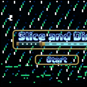 Slice and Dice Platformer