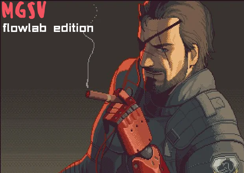 METAL GEAR SOLID V . FLOW LAB EDITION (new update after so long)