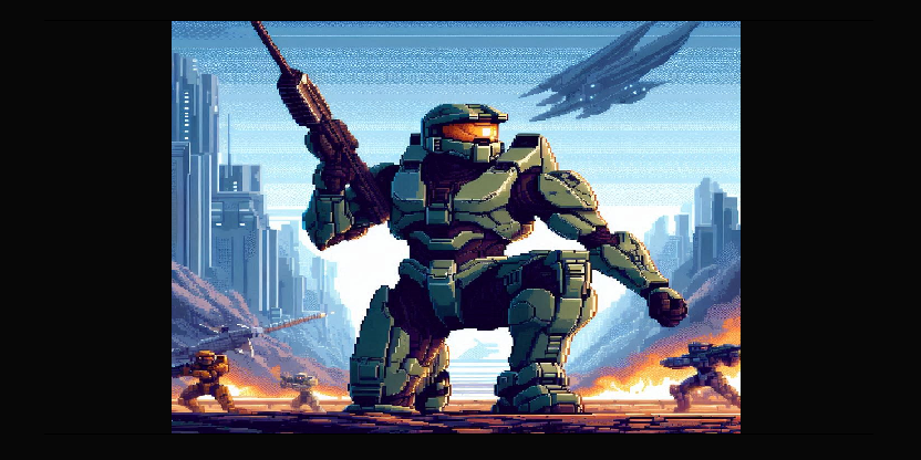 Halo: the rebellion /2d/