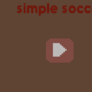 simple soccer