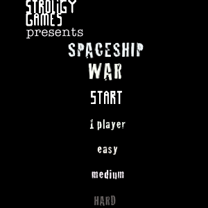 spaceship war (1-2 player)
