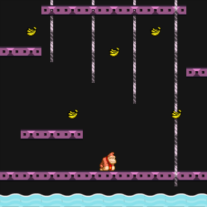 Donkey Kong example