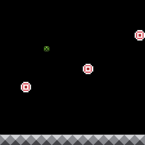 Homing target concept