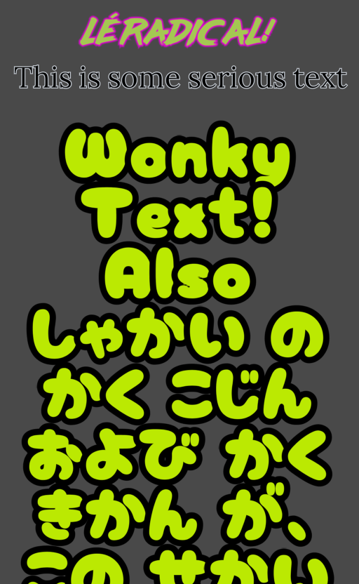 Msdf Text Rendering