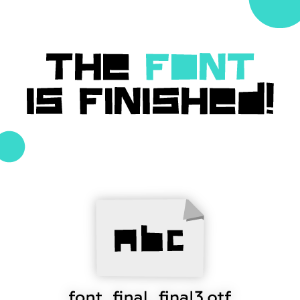 Font Storie