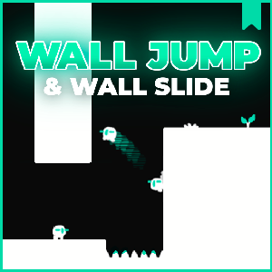 Wall Jump & Slide Example