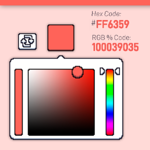 Color Picker HEX + RGB